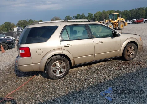 2006 Ford Freestyle Limited from USA, damaged, VIN 1FMZK03106GA45246